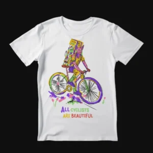 All cyclists are beautiful - Eme - stampa2 top
